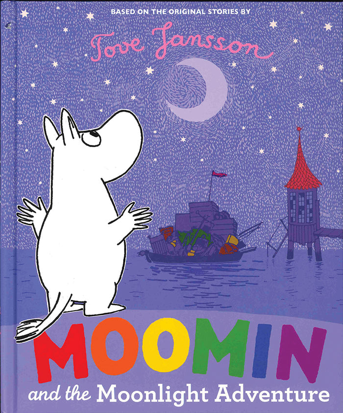 Moomin and the Moonlight Adventure