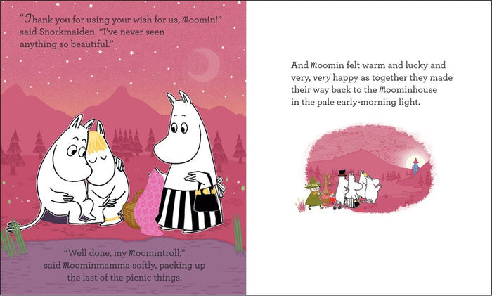 Moomin and the Wishing Star