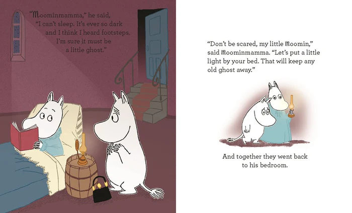 Moomin and the Little Ghost