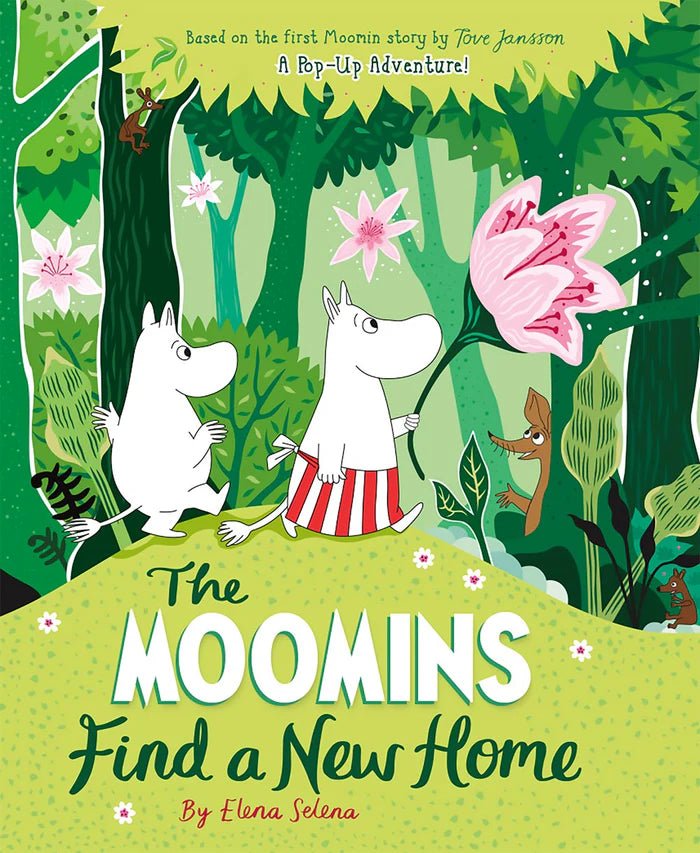 Moomins Find a New Home - Pop-Up Book
