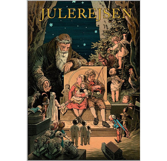 8 Cards with Envelopes - Julerejsen/Christmas Journey