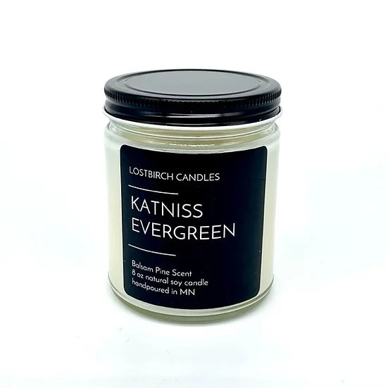 Lostbirch - Katniss Evergreen Candle