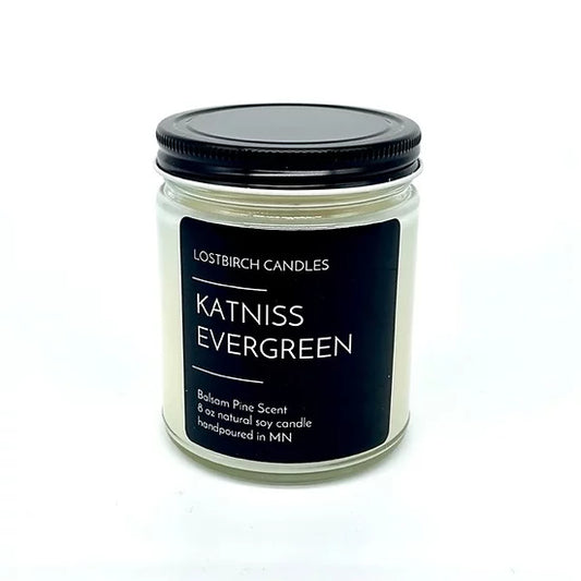 Lostbirch - Katniss Evergreen Candle