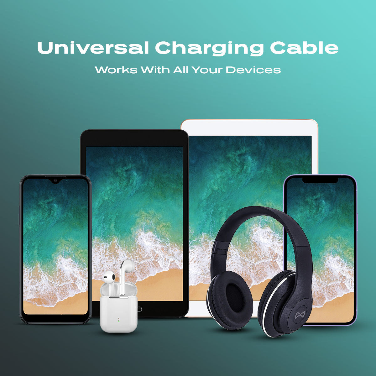 Statik 360 Universal Charge Cable