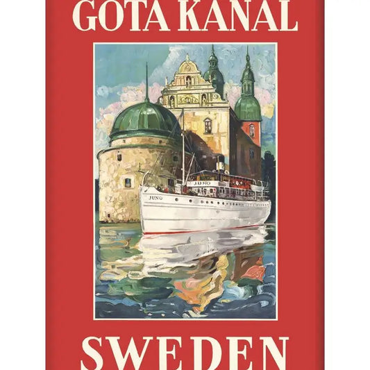 Göta Canal Vadstena Magnet