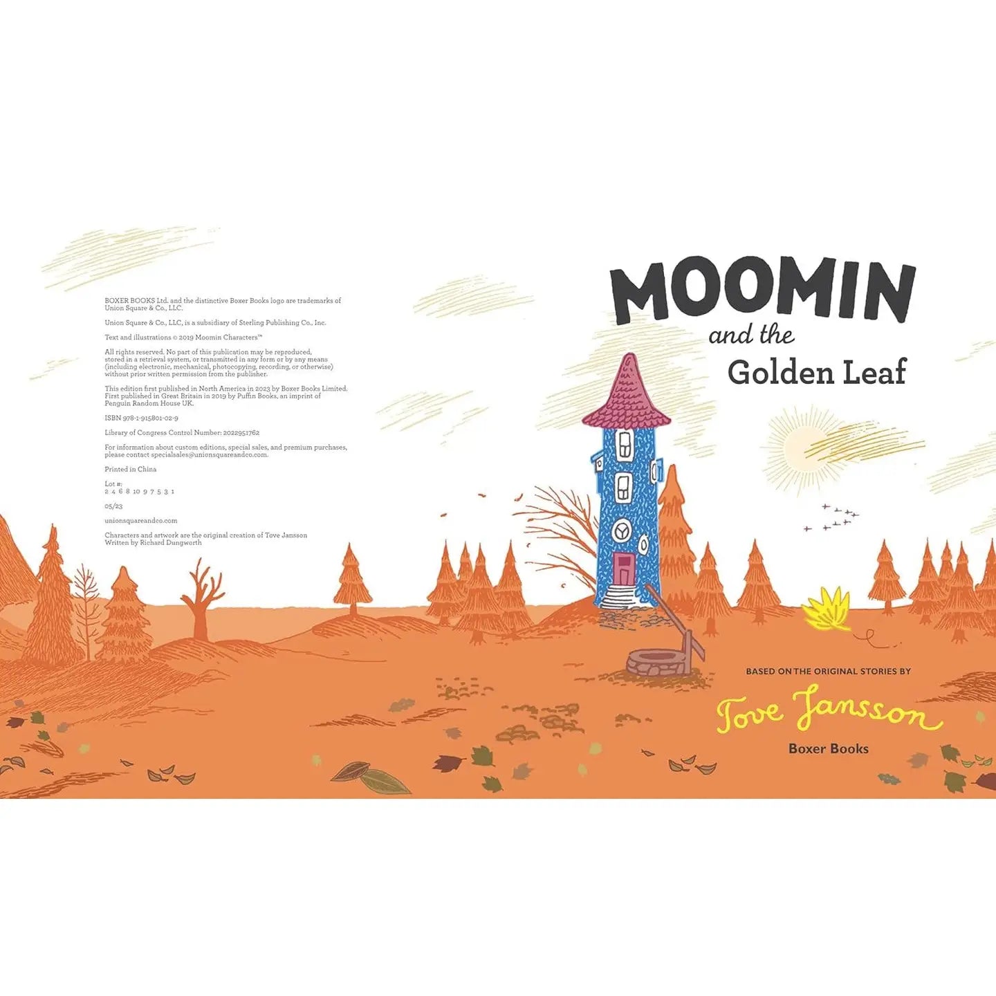 Moomin and the Golden Leaf