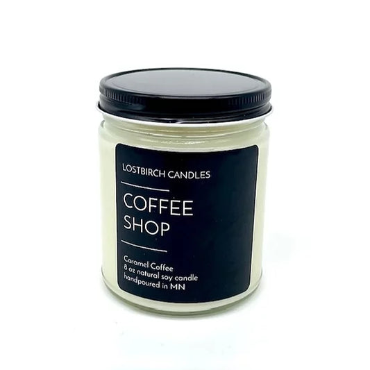 Lostbirch - Coffee Shop Candle