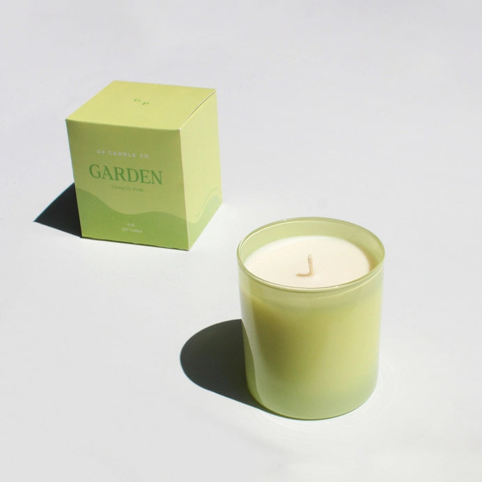 9oz Hue Candle - Garden (Tomato Vine)