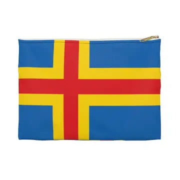 Large Flag Accessory Pouch - Åland