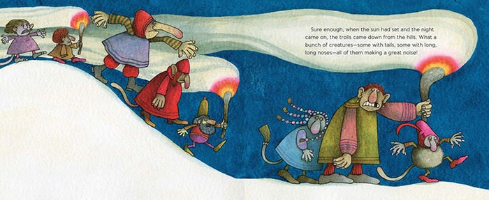 Cat on the Dovrefell: A Christmas Tale