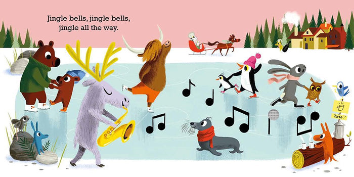 Jingle Bells: A Musical Instrument Song Book