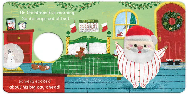 Santa's Big Day! Finger Puppet Book
