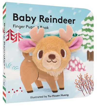 Baby Reindeer: Finger Puppet Book