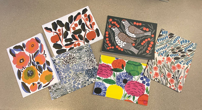 Marimekko Kukka Notecards