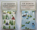 Gift Enclosure Cards - Up North