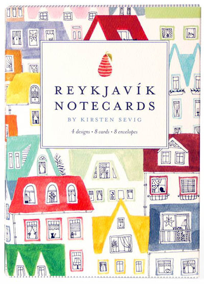 Notecards by Kirsten Sevig - Reykjavík