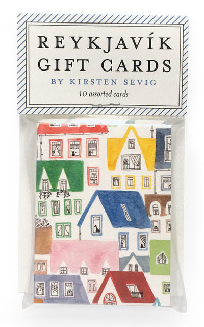 Gift Enclosure Cards - Reykjavik