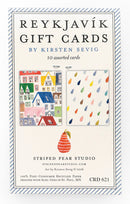 Gift Enclosure Cards - Reykjavik