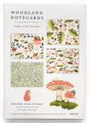 Notecards by Kirsten Sevig - Woodland