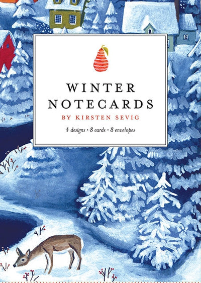 Notecards by Kirsten Sevig - Winter