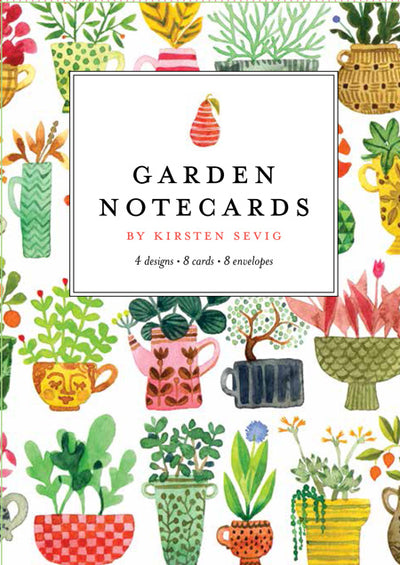 Notecards by Kirsten Sevig - Garden