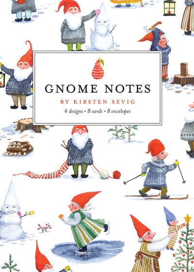 Notecards by Kirsten Sevig - Gnome Notes