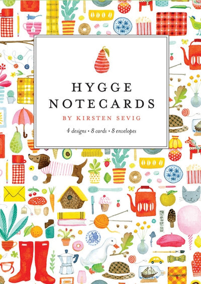 Notecards by Kirsten Sevig - Hygge