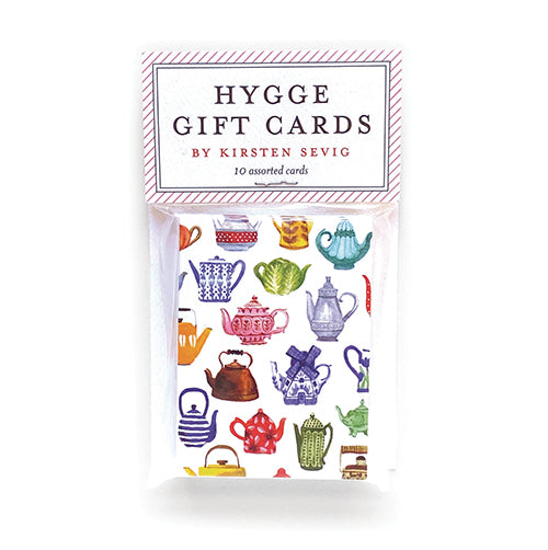 Gift Enclosure Cards - Hygge