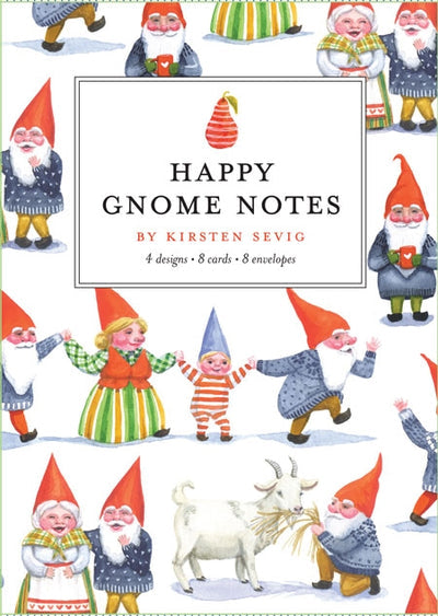 Notecards by Kirsten Sevig - Happy Gnome Notes