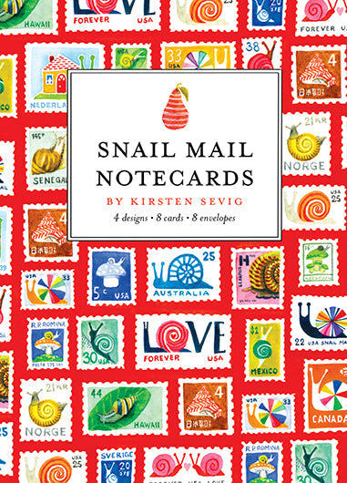 Notecards by Kirsten Sevig - Snail Mail Notecards