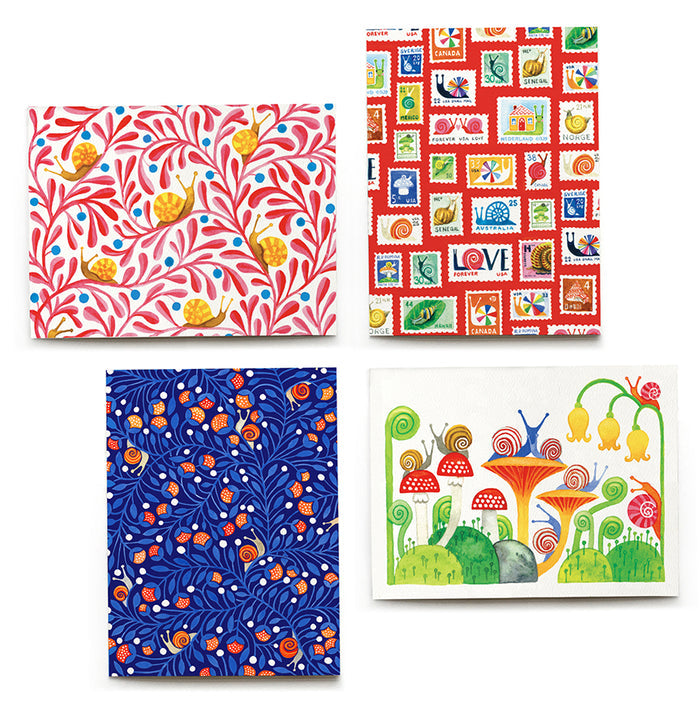 Notecards by Kirsten Sevig - Snail Mail Notecards