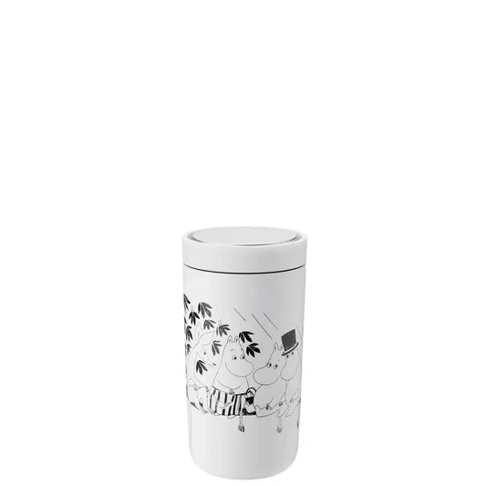 Moomin 0.2L To Go Click Vacuum Insulated Cup - Soft White