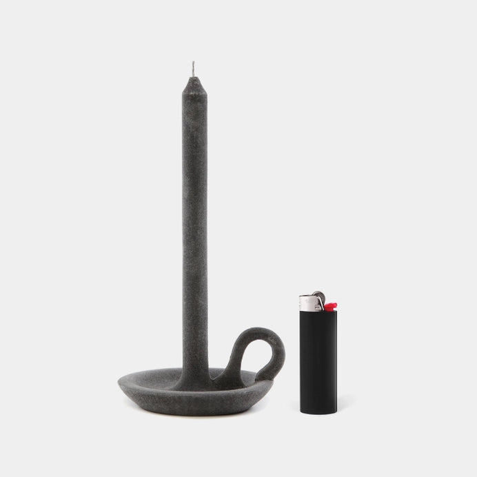 Tallow Taper Candle - Black Velvet