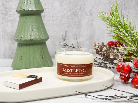 Fjord & Fable - 4oz Mistletoe Soy Candle