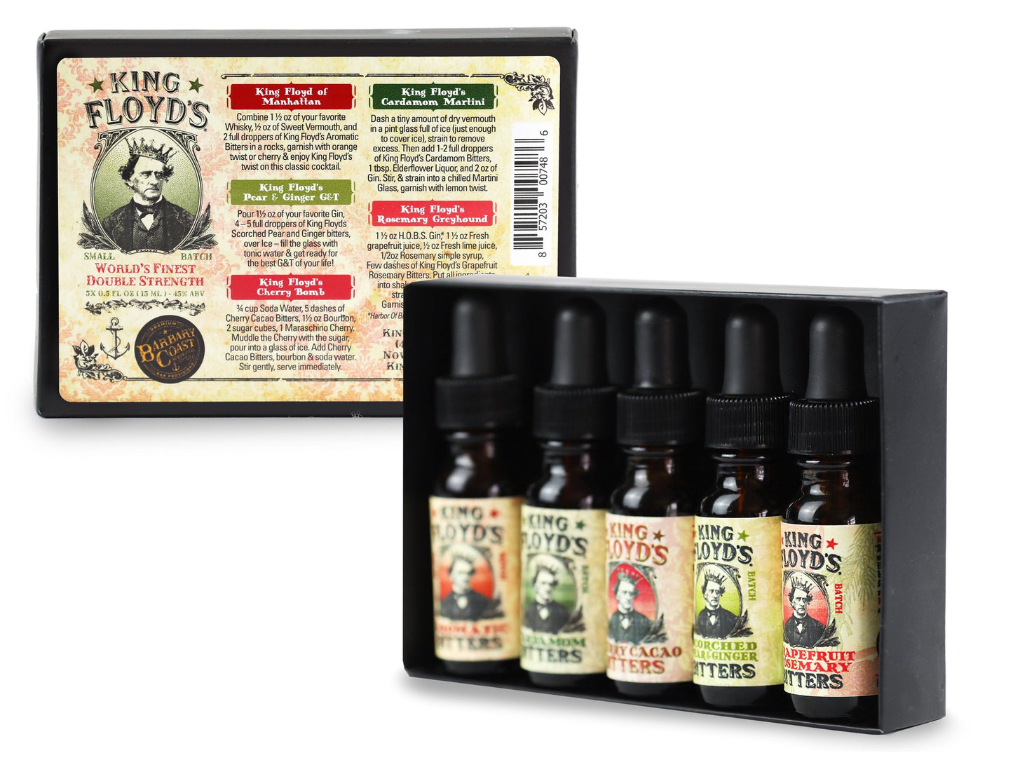 King Floyd's Craft Sampler Gift Set