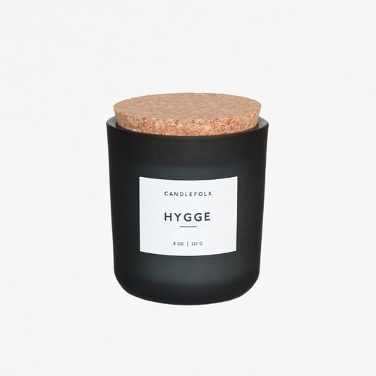 Tumbler 8oz Soy Candle - Hygge