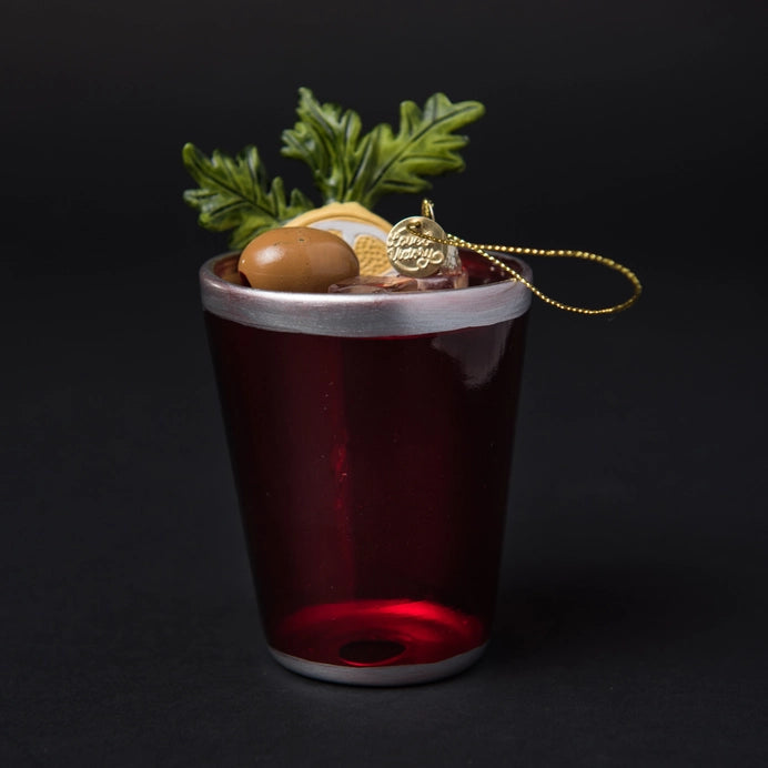 Cocktail Christmas Ornament - Bloody Mary