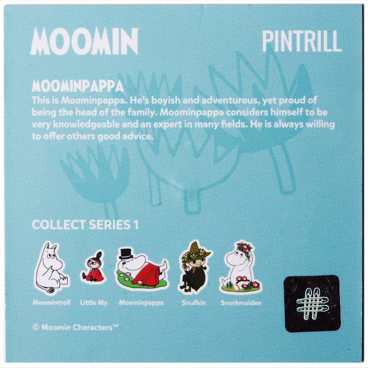 Moominpappa Pin