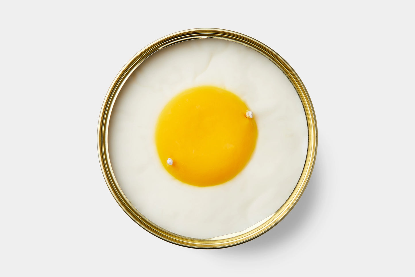 Candlecan Tin Candle - Vanilla Egg