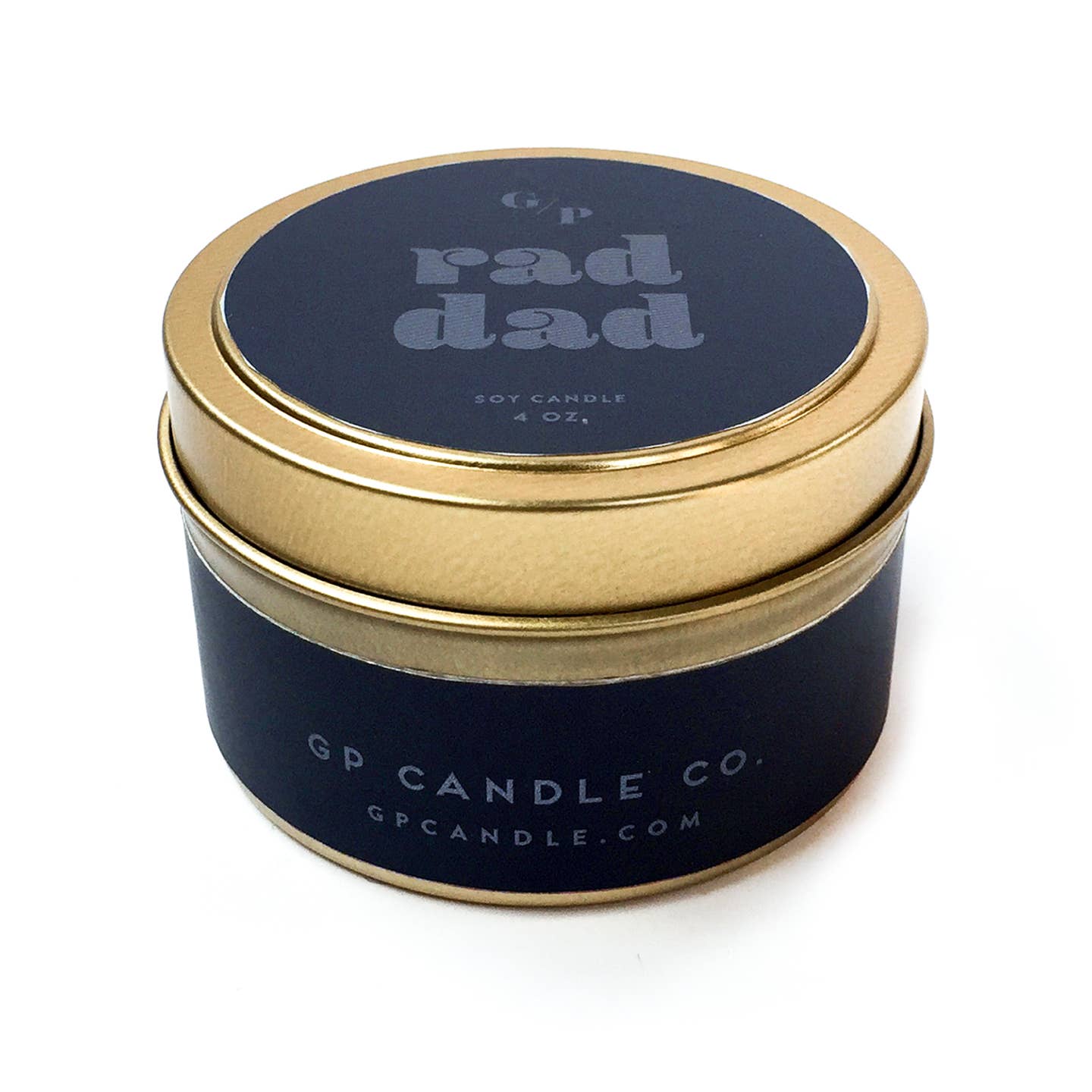 Just Because 4oz Candle Tin - Rad Dad