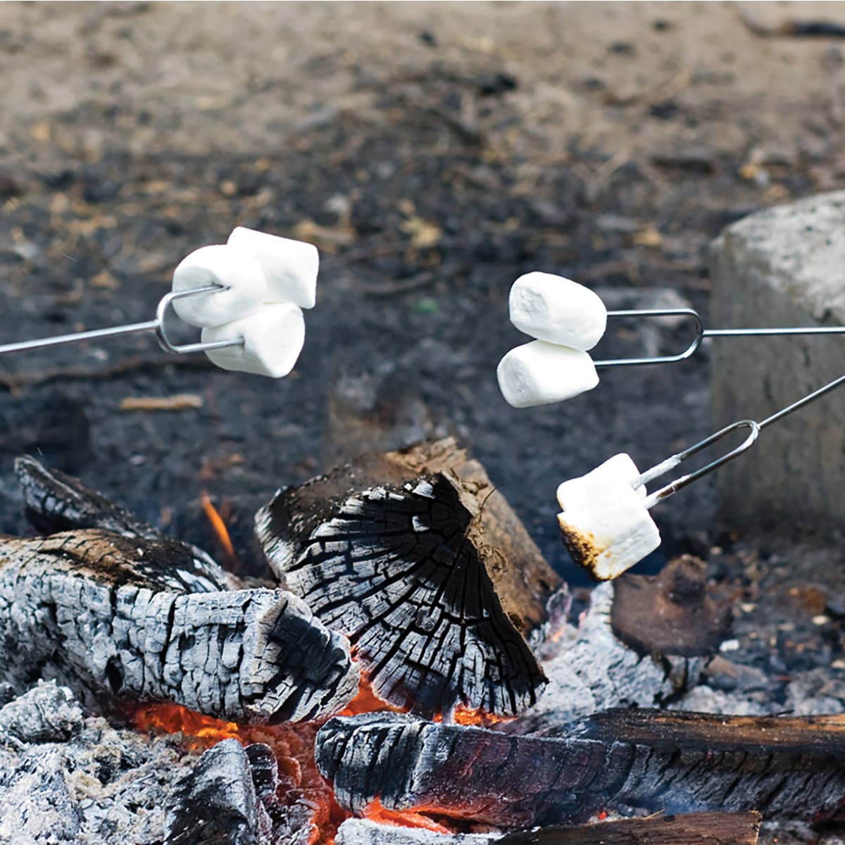 Picnic Forks For Marshmallow Roasting