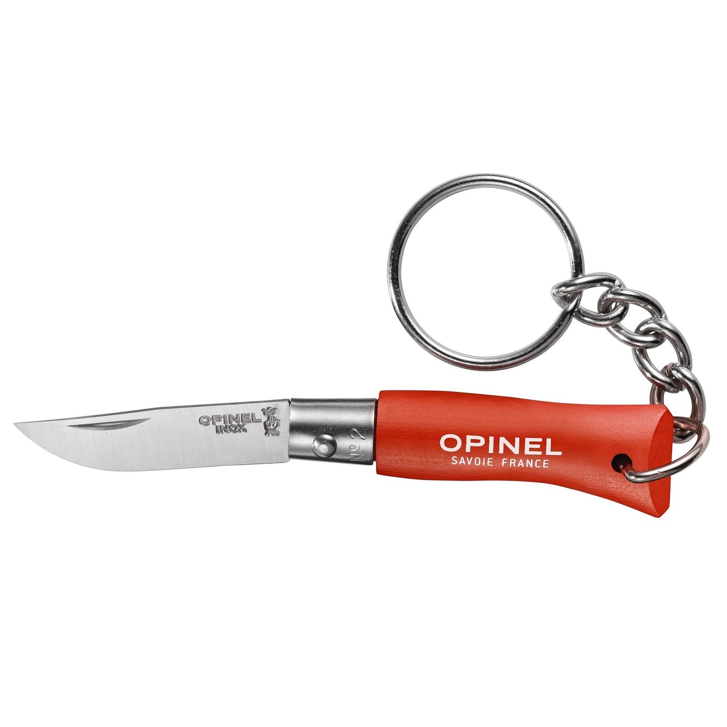 Opinel Keychain Knife - Red