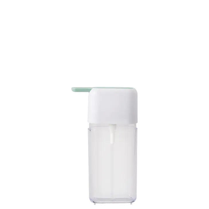 SINK-CADDY Soap Dispenser - White/Green