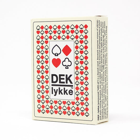 Dek of Cards: Lykke (Denmark)