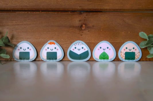 Onigiri Bundle Sticker - Set of 5