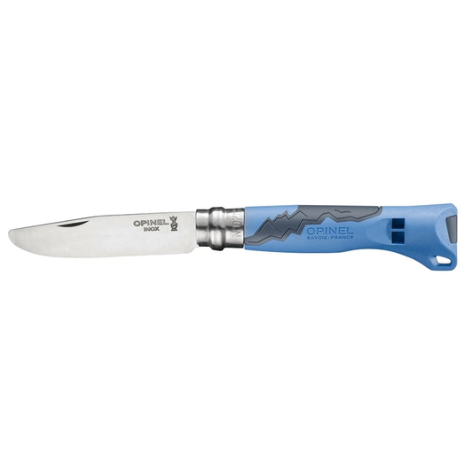 Opinel No.07 Outdoor Junior Folding Knife - Blue