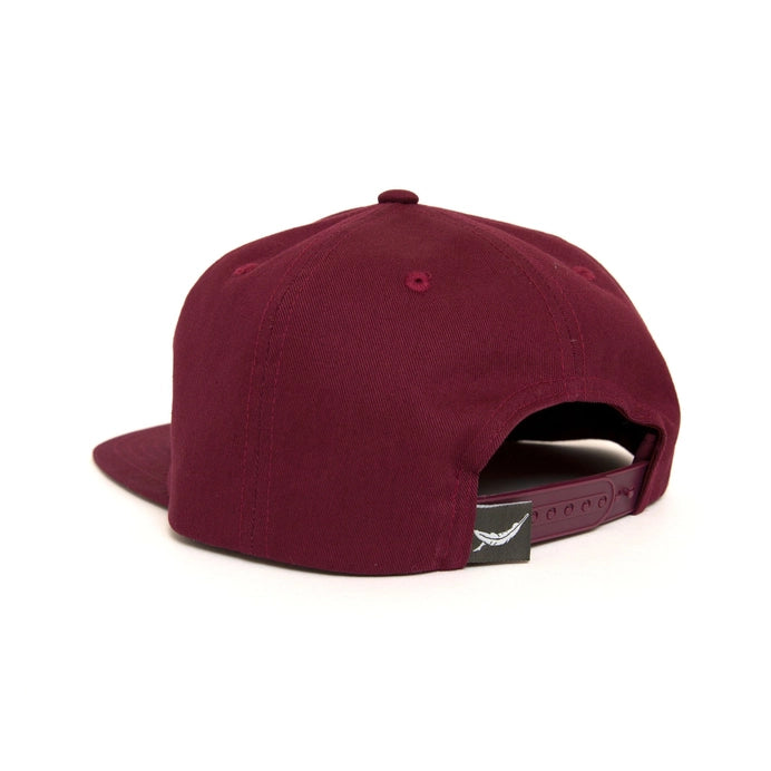 Happiest Camper Hat (Maroon)