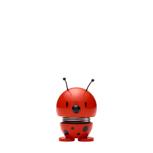 Hoptimist Ladybug Red