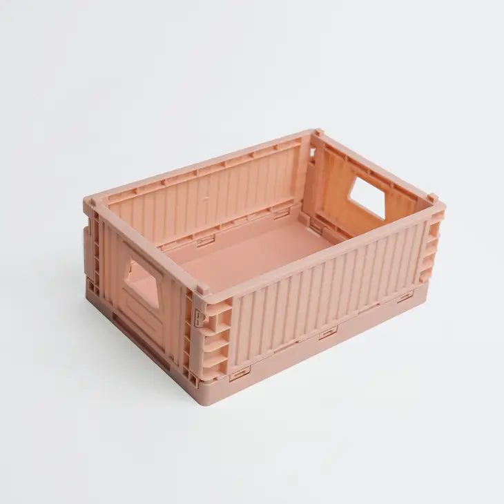 Humber Small Storage Crate - Blush