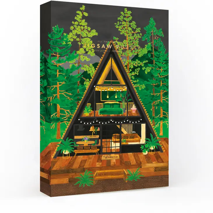 1,000 Piece Jigsaw Puzzle - Yosemite